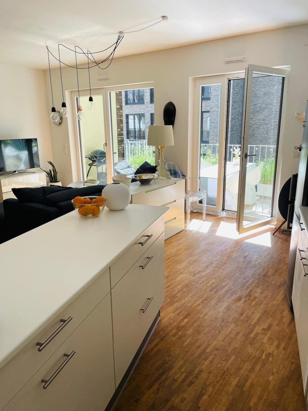 Apartment Design With River View