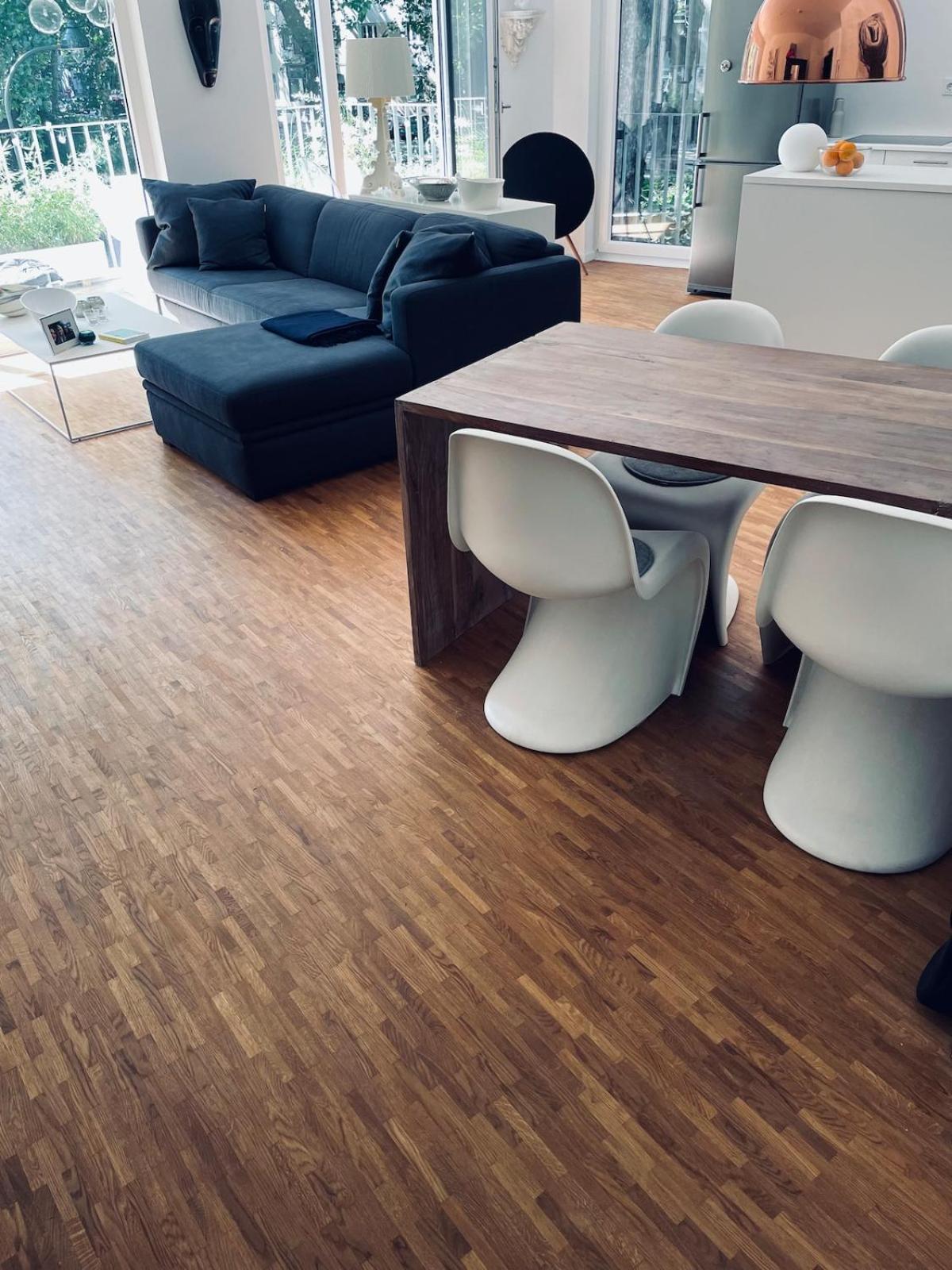 Apartment Design With River View